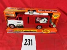 MatchBox Coke Truck