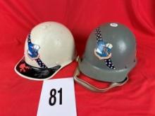 Col. Young & Missile Squadron Helmets
