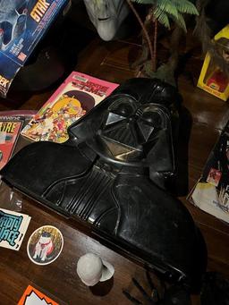 Boxed Popsicle Bobble Heads, Darth Vader case
