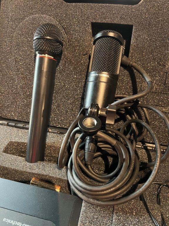 Audio Technica Pro Series 5 Microphone Set
