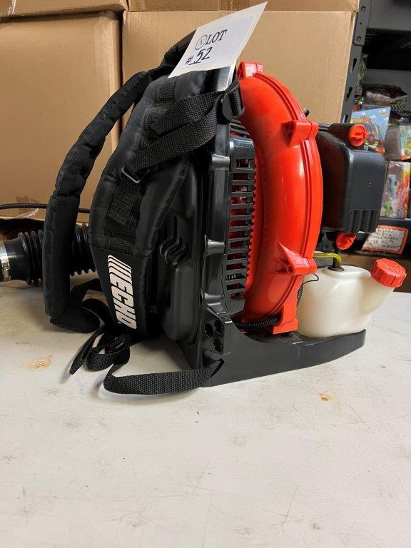 Echo PB 580T "Backpack" style Gas Power Blower