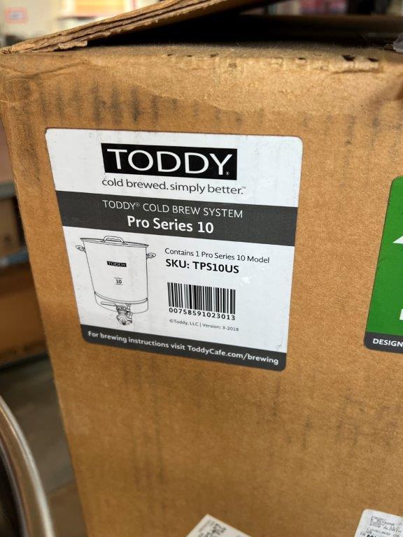 "Toddy" Cold Brew System, new with orig box