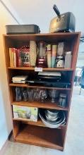 Shelf With Kitchen Essentials Includes Roaster Pan