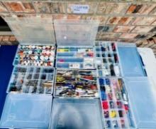 Fishing Lure Creator Supplies And Clear Cases