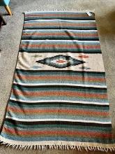 Aztec Style Blanket