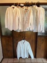 Collection Of Long Sleeve Shirts, Vintage And More