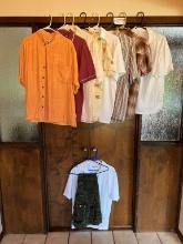 Collection Of Short Sleeve Button Down Shirts