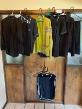 Collection Of Shirts And Sweater