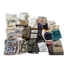 Large Collection Of Shirts And Pants