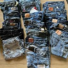 Variety Of Jeans