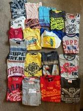 Various Graphic And Brand T-shirts