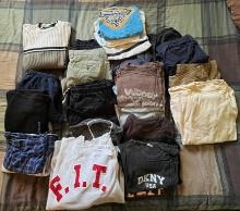 Sweaters, T-shirts And Pants