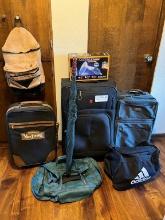 Luggage, Duffels, Backpack, And Steamer