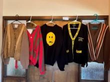 Vintage And New Sweaters And Shirt