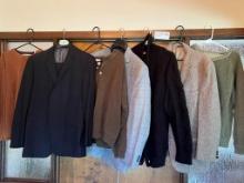 Various Jackets And Sweaters
