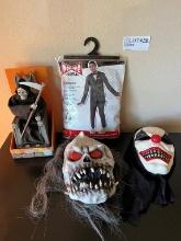 Pee Wee Herman Costume And Halloween Decor