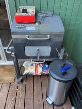 Kingsford Charcoal Bbq With Cooking Utensils And More