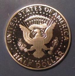 2003-S SILVER KENNEDY HALF DOLLAR GEM PROOF