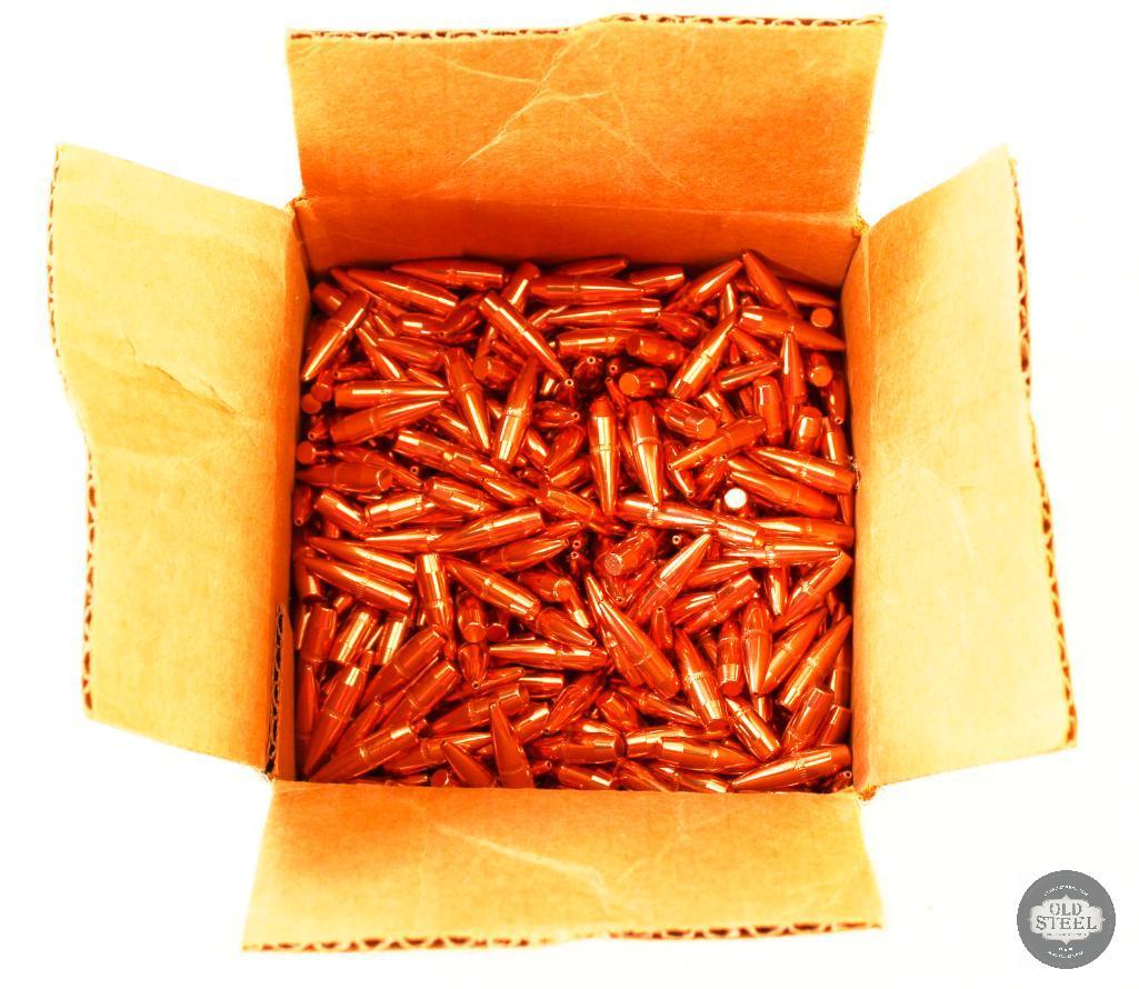 1000ct.22 Caliber 62gr BTHP Bullets