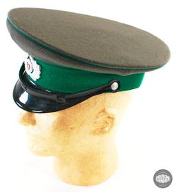 East German DDR Border Guard Visor Cap - New