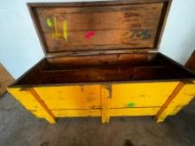 Yellow Heavy Duty Box and Contents