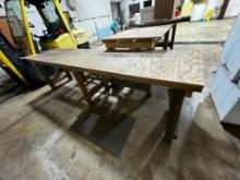 Heavy Duty Wooden Table