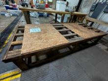 Heavy Duty Wooden Table