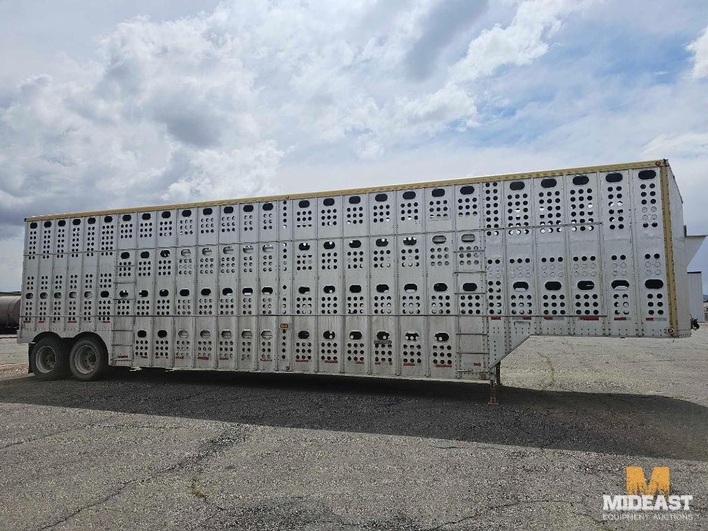 Merritt Cattle Trailer