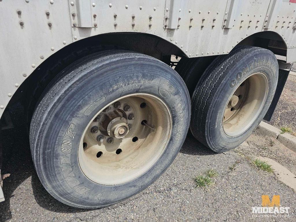 Merritt Cattle Trailer