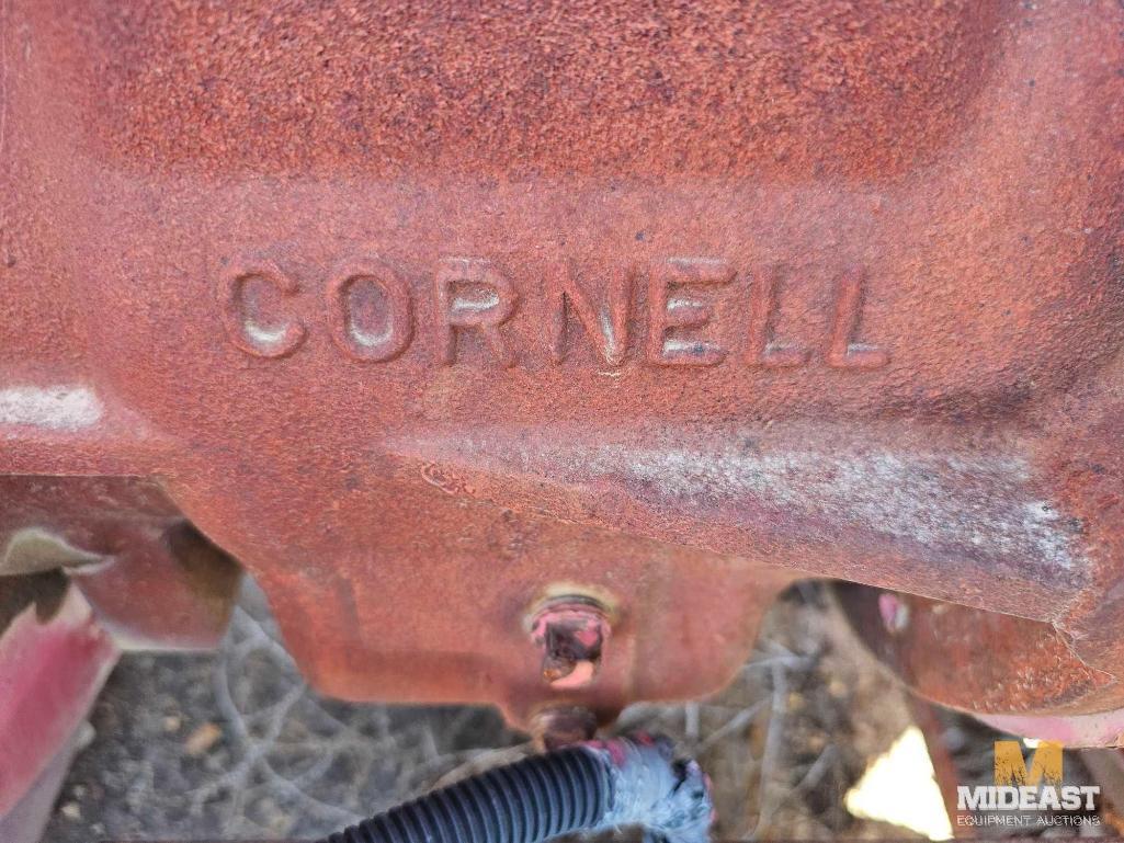Cornell Pump with Power Unit