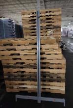 A Pallet Of 40 - Ts Upright,full,s Trk,end,78h,48w