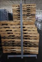 A Pallet Of 66 - Ts Upright,full,s Trk,int,78h,48w