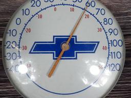 Jumbo Dial Cheverolet Thermometer