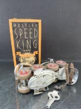 Speed King Hustler Roller Skates with Box