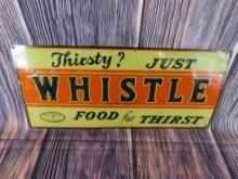 Early Whistle Orange Soda Sign