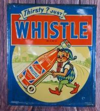Whistle Soda Sign