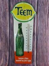 Team Lemon Lime Soda Thermometer