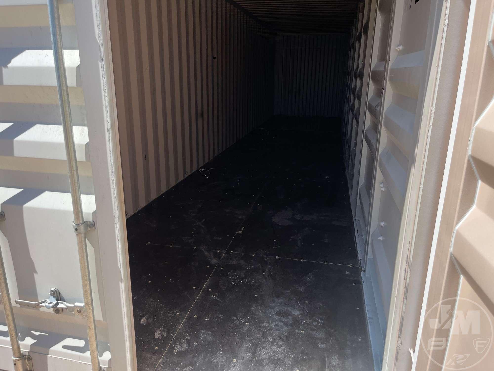 2023 40' CONTAINER SN: JPCU2212979