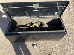 TRUCK TOOL BOX W/CONTENTS
