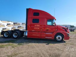 2017 VOLVO TRUCK VNL 780 TANDEM AXLE TRUCK TRACTOR VIN: 4V4NC9EH1HN976517