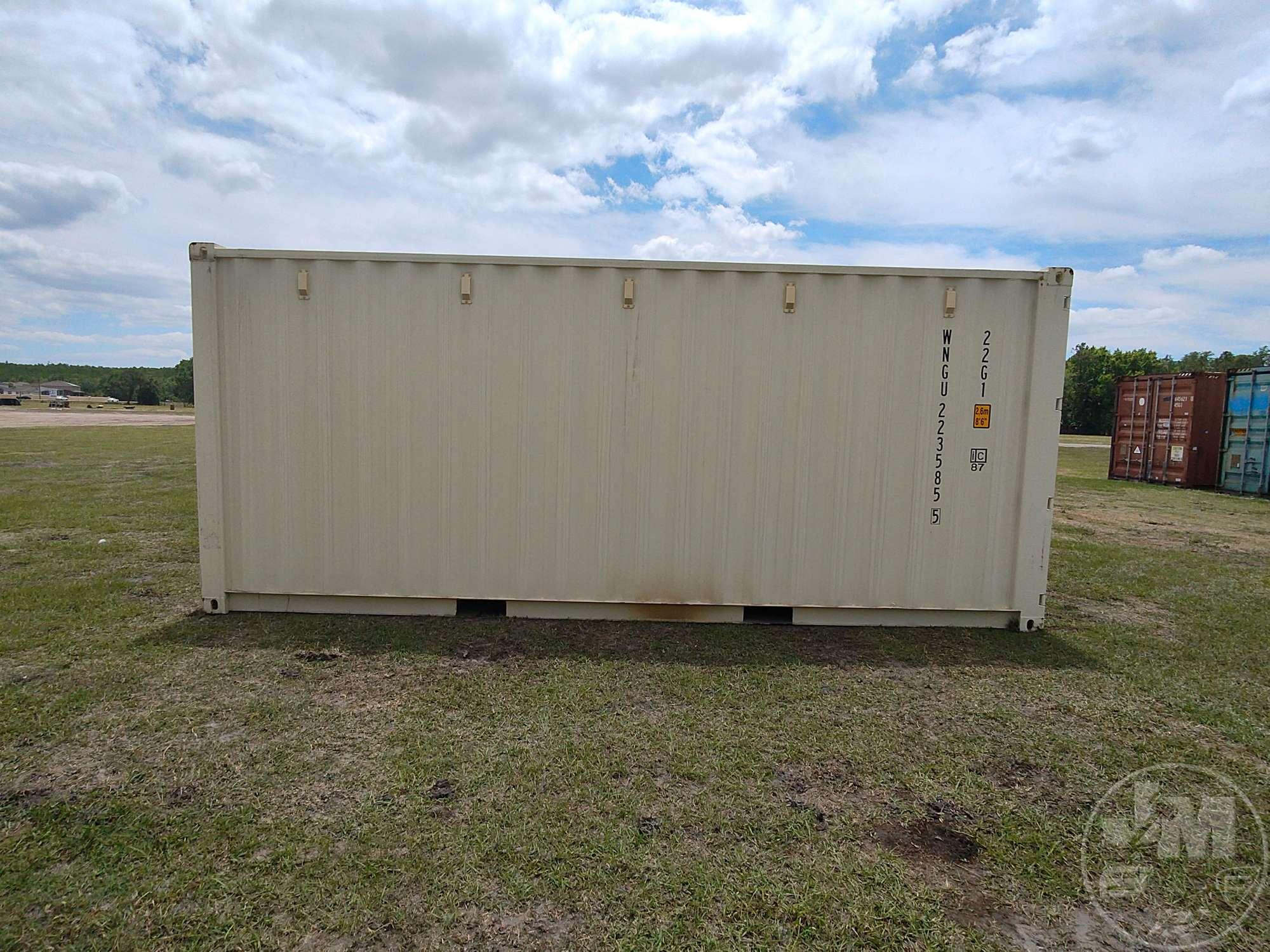2022 WNG CONTAINER  20' CONTAINER SN: WNGU2235855