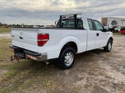 2014 FORD F-150 XL EXTENDED CAB PICKUP VIN: 1FTEX1CM4EFA08192