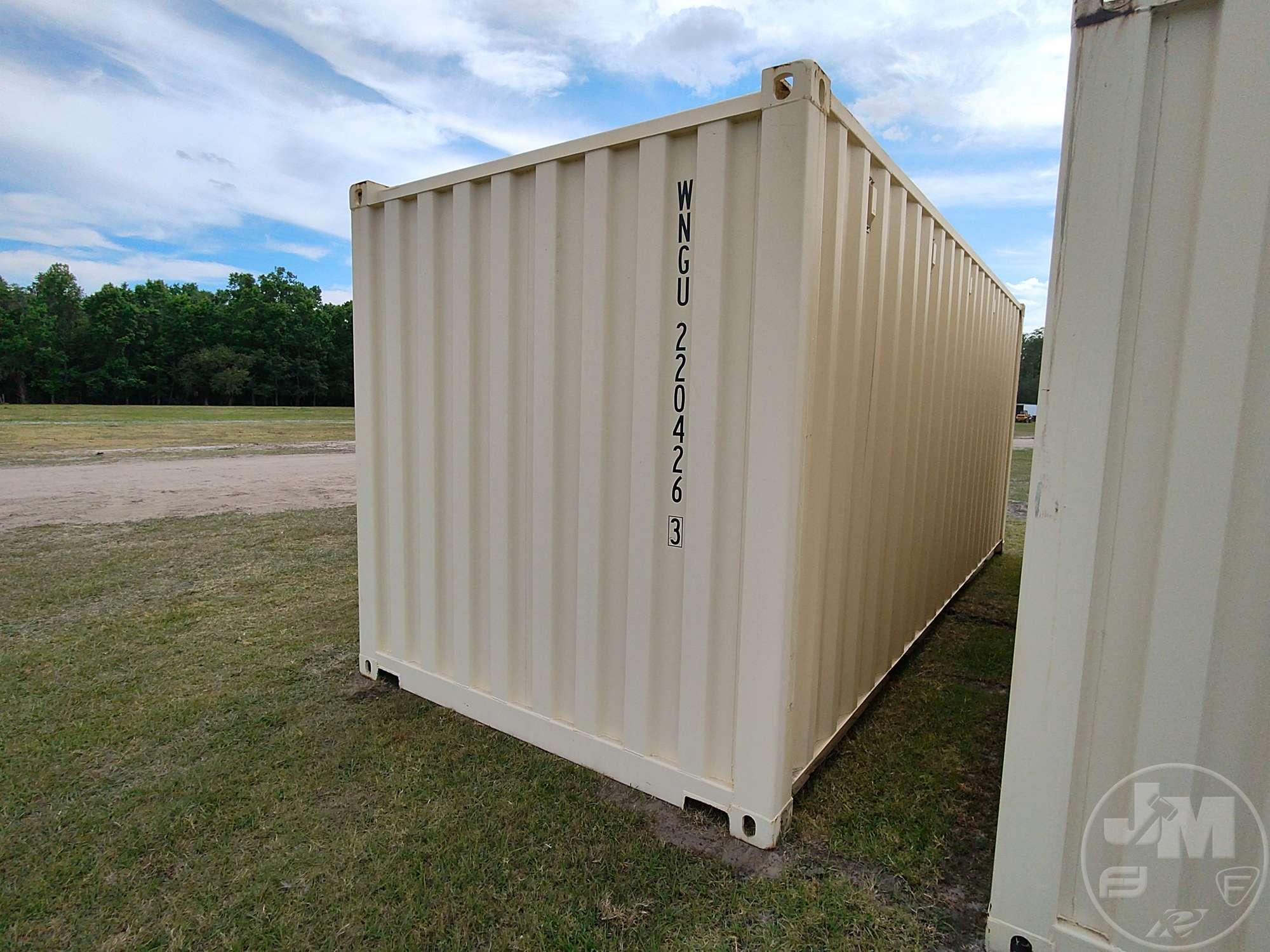 2022 WNG CONTAINER  20' CONTAINER SN: WNGU2204263