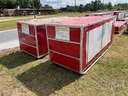 CAN INDUSTRIAL 40'...... X 60'...... X 21'...... STORAGE BUILDING SHELTER DOUBLE TRUSS (450 GSM FABR