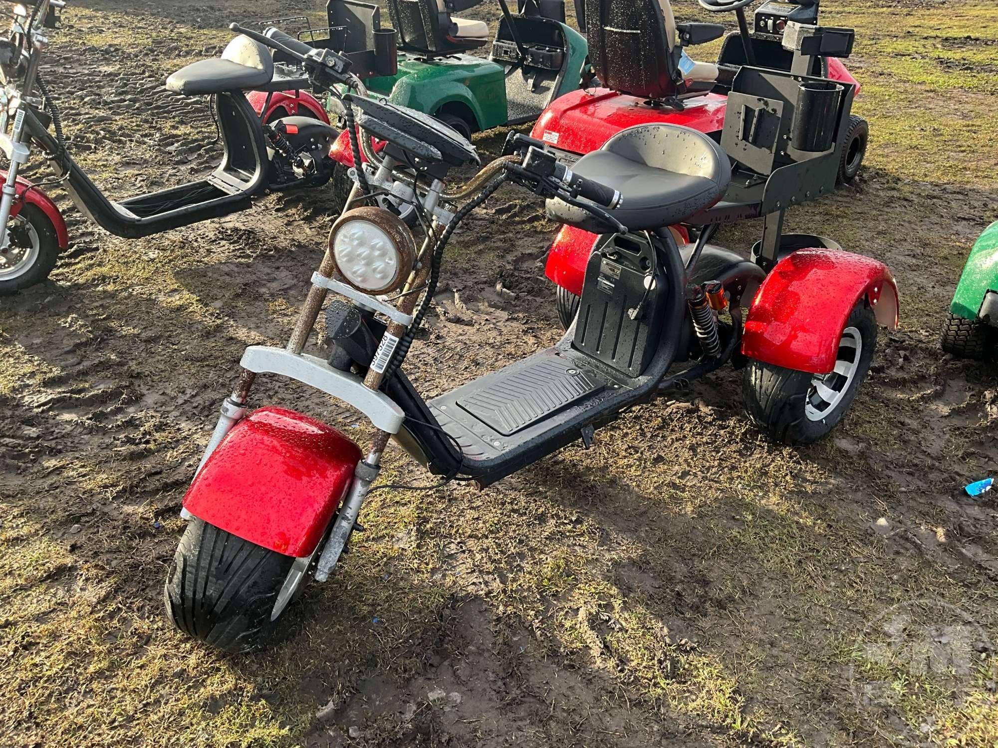 FAT TIRE GOLF SCOOTER