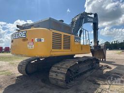 2017 DEERE 470G HYDRAULIC EXCAVATOR SN: 235080