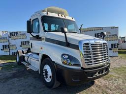 2015 FREIGHTLINER CASCADIA SINGLE AXLE DAY CAB TRUCK TRACTOR 3AKBGDDV7FSGB5584