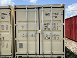 2023 WNG CONTAINER 20' CONTAINER SN: WNGU2295936