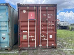 2004 CIMC  40' CONTAINER SN: TRLU8152537