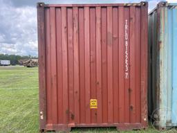 2004 CIMC  40' CONTAINER SN: TRLU8152537